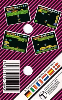 On The Run (UK) (1985) box cover back